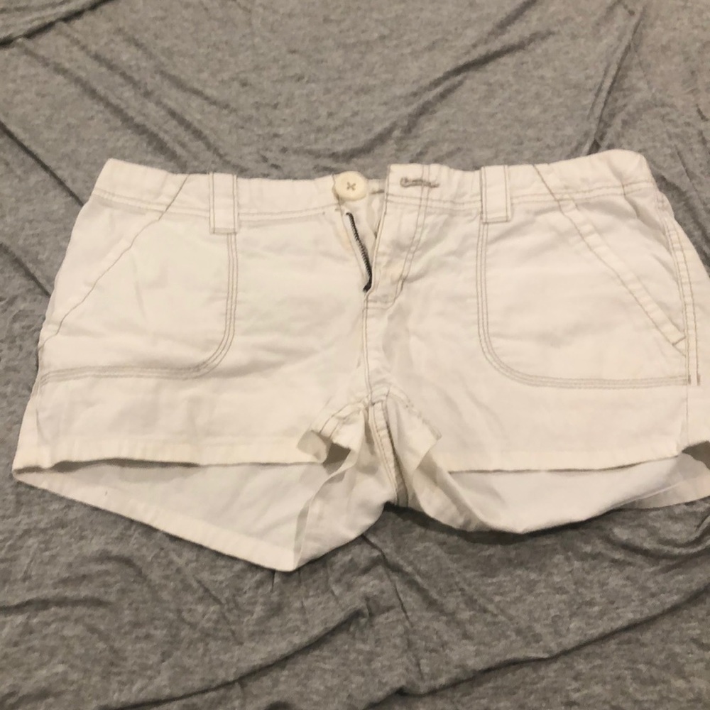 White shorts